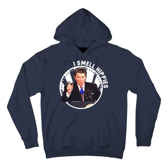 I Smell Hippies Reagan Tall Hoodie