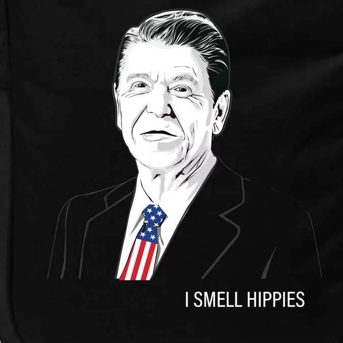 I Smell Hippies Ronald Reagan Impact Tech Backpack