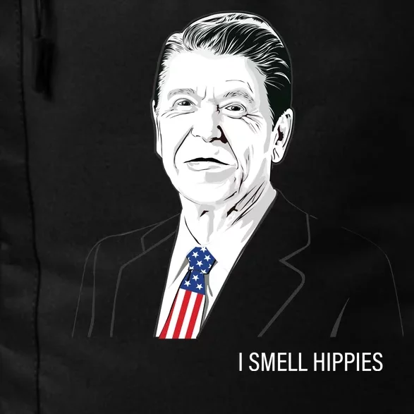 I Smell Hippies Ronald Reagan Daily Commute Backpack