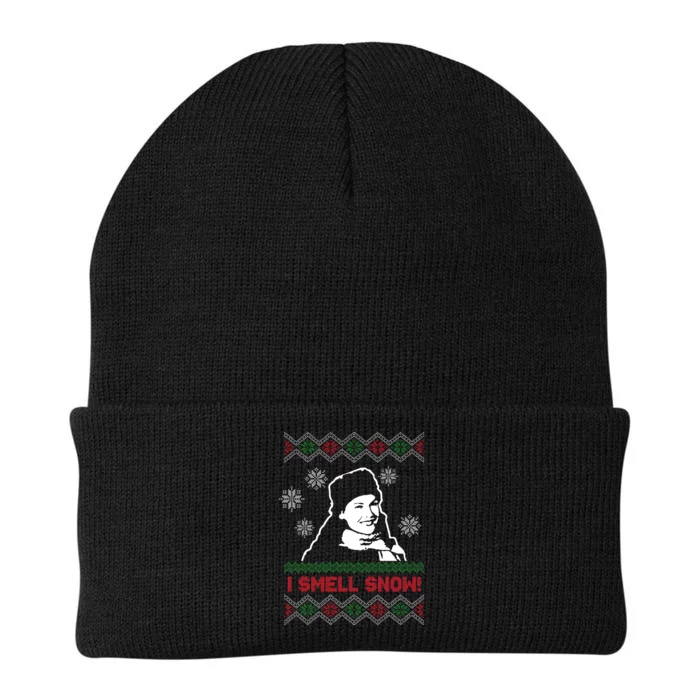 I Smell Snow Ugly Christmas Funny Knit Cap Winter Beanie