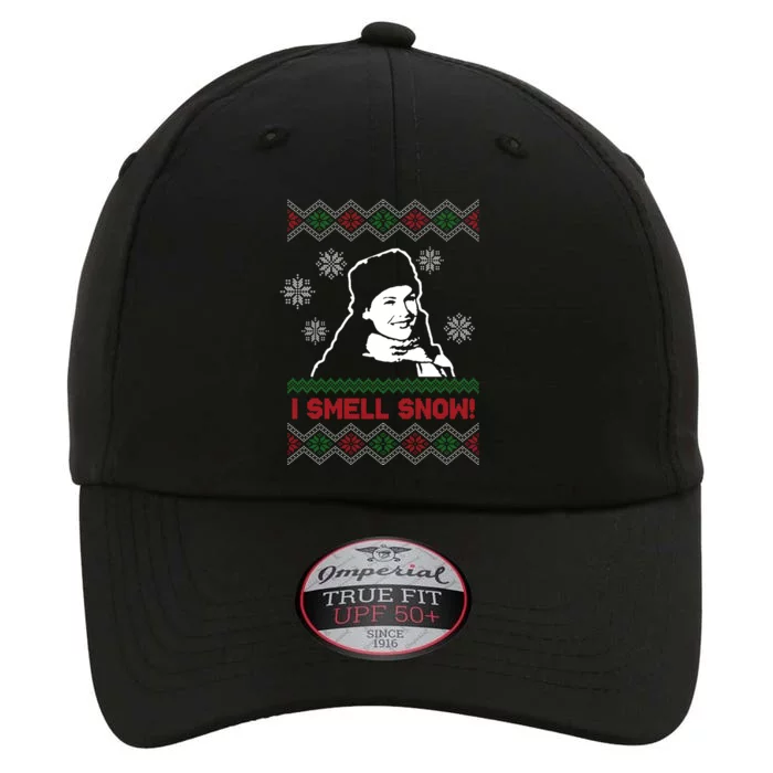 I Smell Snow Ugly Christmas Funny The Original Performance Cap