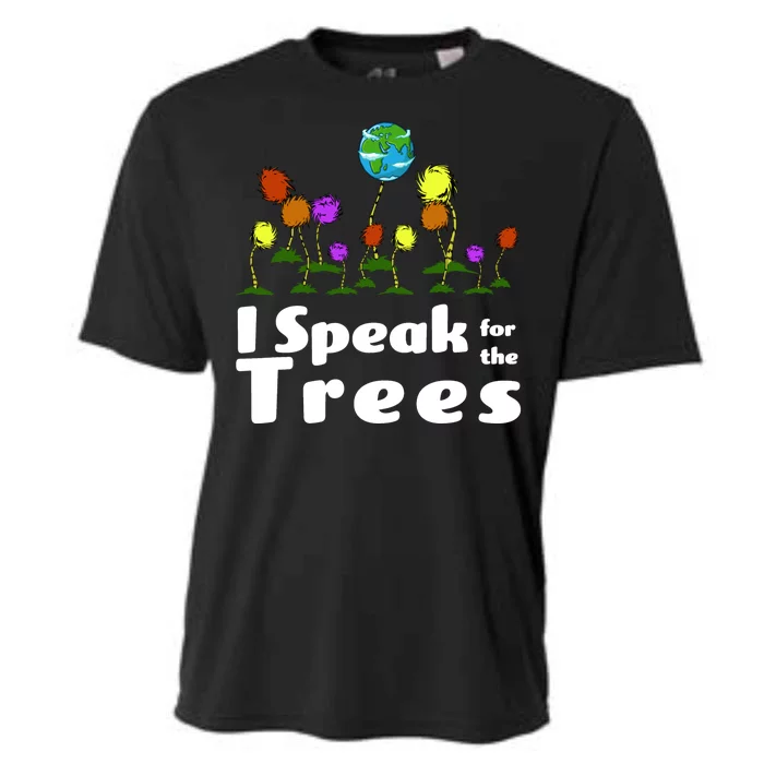 I Speak For The Trees Cooling Performance Crew T-Shirt