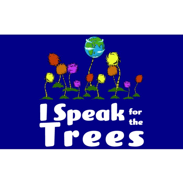 I Speak For The Trees Bumper Sticker