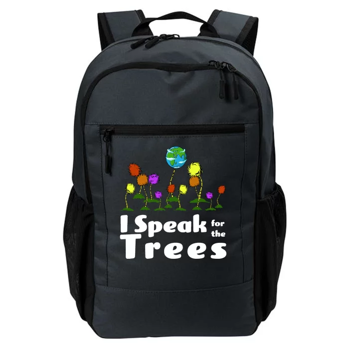 I Speak For The Trees Daily Commute Backpack