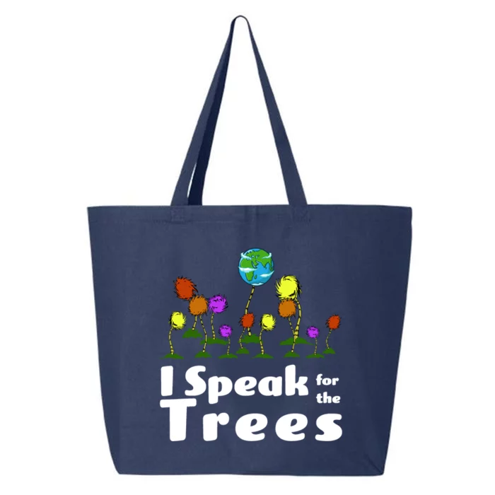 I Speak For The Trees 25L Jumbo Tote