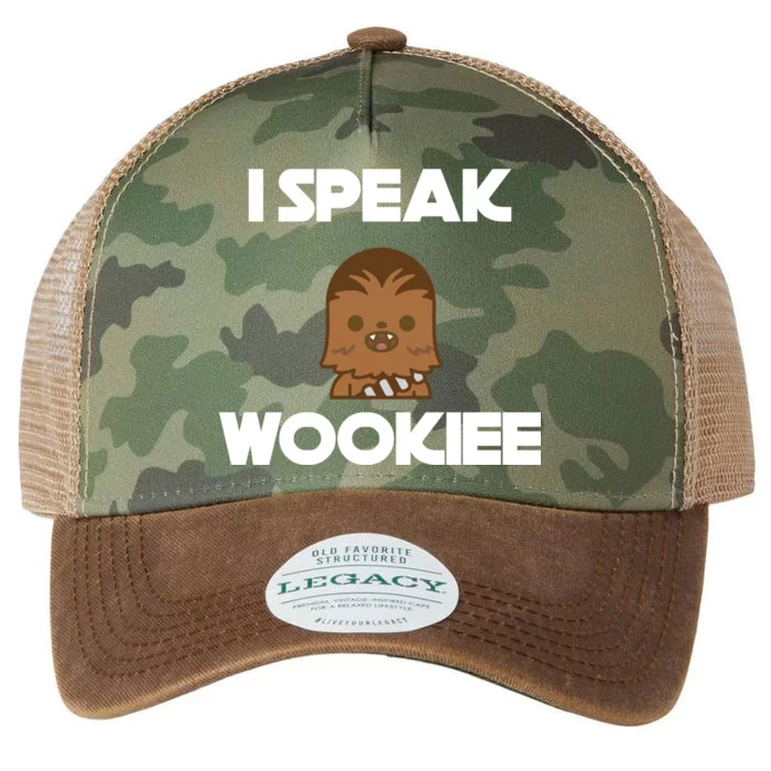 I Speak Wookiee Legacy Tie Dye Trucker Hat