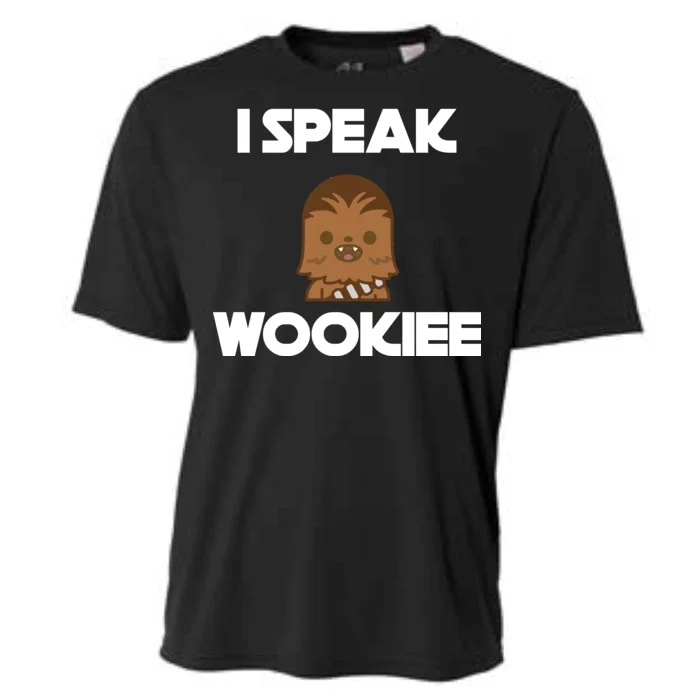 I Speak Wookiee Cooling Performance Crew T-Shirt