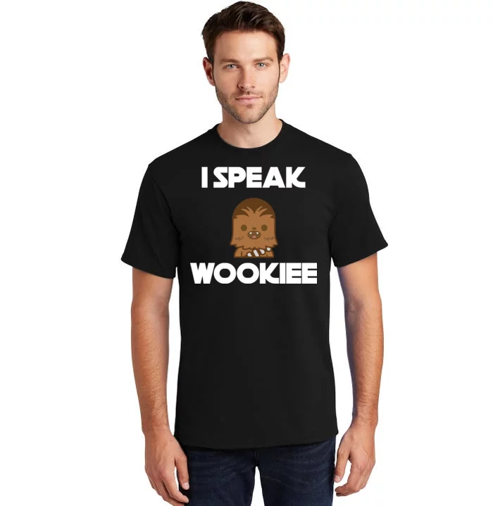 I Speak Wookiee Tall T-Shirt