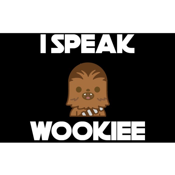 I Speak Wookiee Bumper Sticker