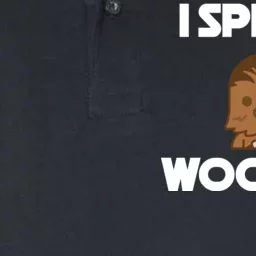 I Speak Wookiee Softstyle Adult Sport Polo