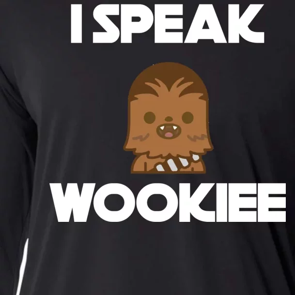 I Speak Wookiee Cooling Performance Long Sleeve Crew