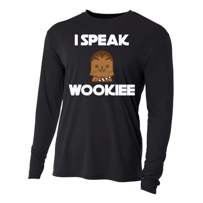 I Speak Wookiee Cooling Performance Long Sleeve Crew