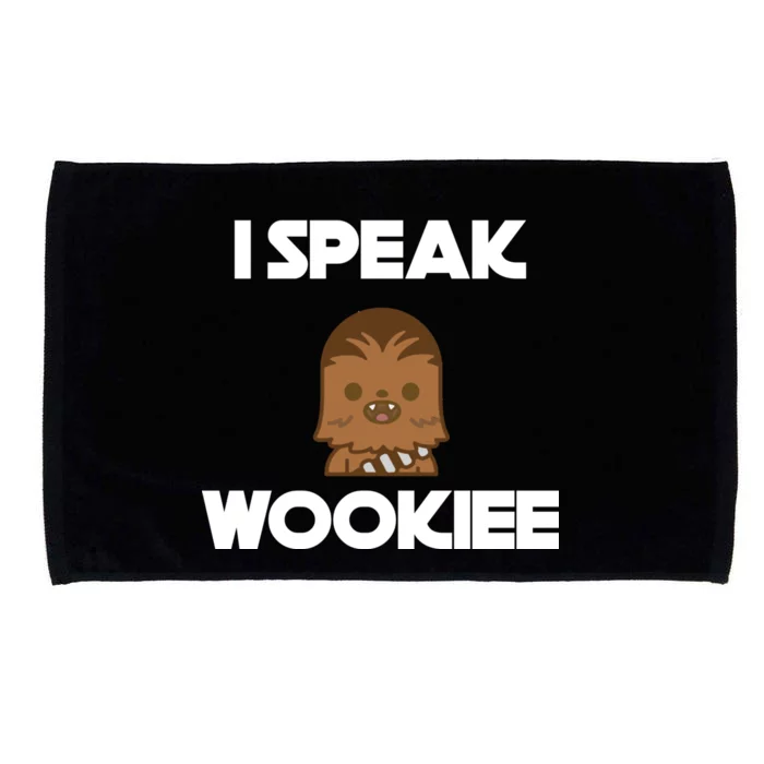 I Speak Wookiee Microfiber Hand Towel