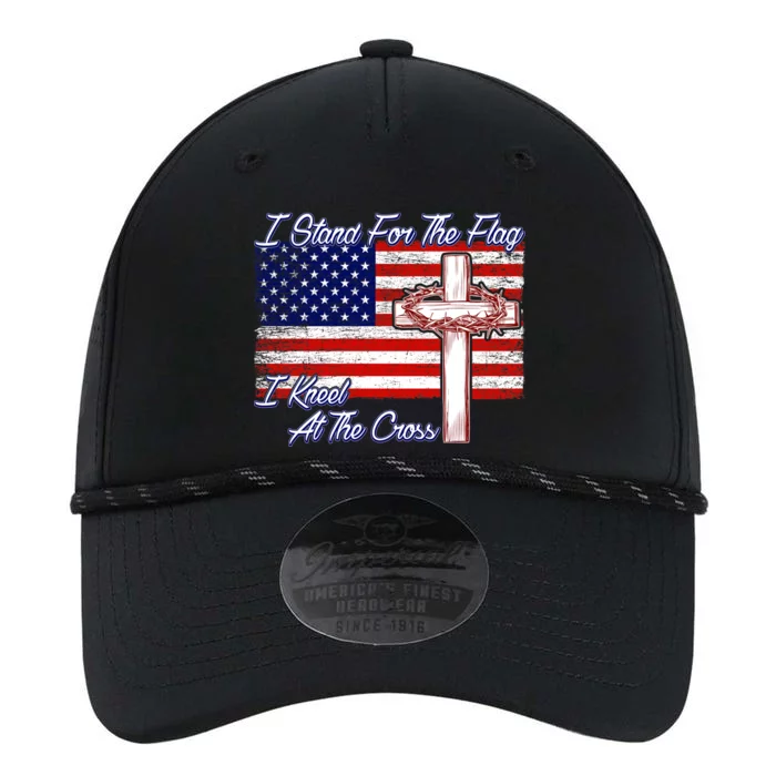 I Stand For The Flag I Kneel For The Cross Crown Of Thorns Performance The Dyno Cap