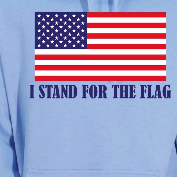 I Stand For The Flag USA National Anthem Unisex Surf Hoodie