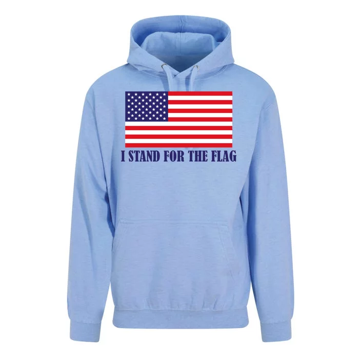 I Stand For The Flag USA National Anthem Unisex Surf Hoodie