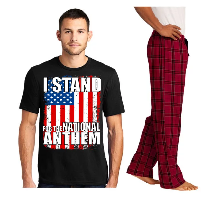 I Stand For The National Anthem Pajama Set