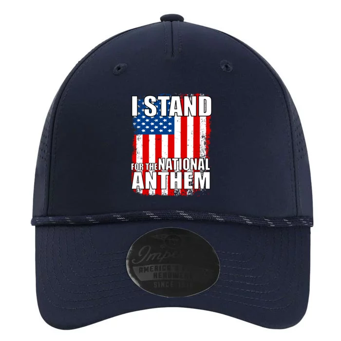 I Stand For The National Anthem Performance The Dyno Cap