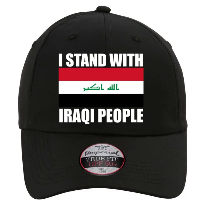 I Stand With Iraqi People The Original Performance Cap