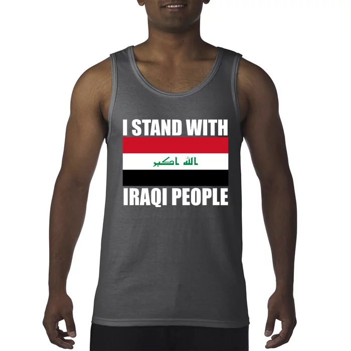 I Stand With Iraqi People Tank Top