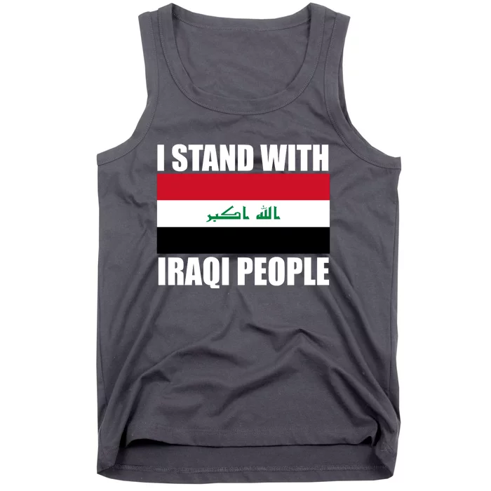 I Stand With Iraqi People Tank Top