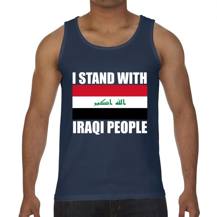 I Stand With Iraqi People Comfort Colors® Tank Top