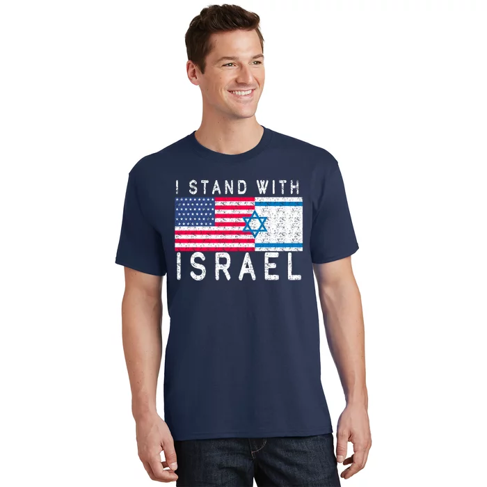 I stand With Israel Fag Vintage T-Shirt