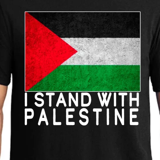 I Stand With Palestine Supporters Free Gaza Jerusalem Mosque Pajama Set