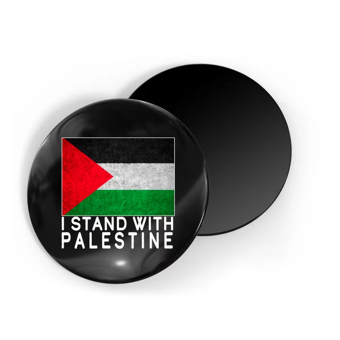 I Stand With Palestine Supporters Free Gaza Jerusalem Mosque Magnet