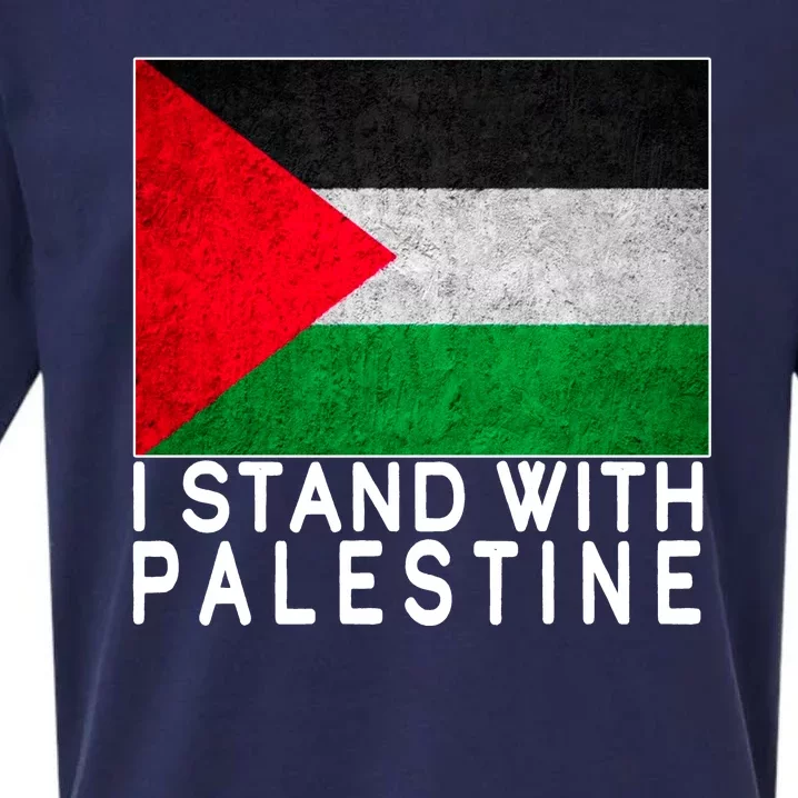 I Stand With Palestine Supporters Free Gaza Jerusalem Mosque Sueded Cloud Jersey T-Shirt