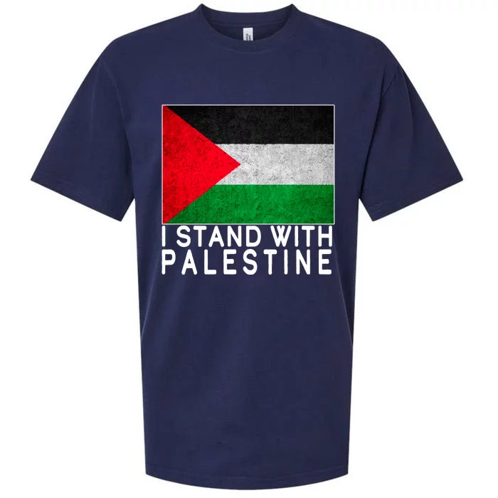 I Stand With Palestine Supporters Free Gaza Jerusalem Mosque Sueded Cloud Jersey T-Shirt