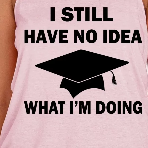 I Still Have No idea What I'm Doing Women's Knotted Racerback Tank