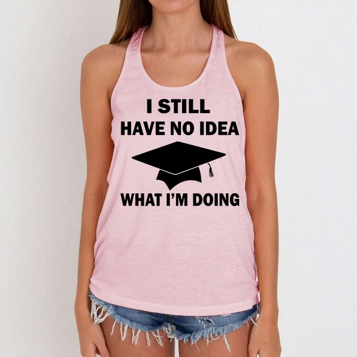 I Still Have No idea What I'm Doing Women's Knotted Racerback Tank