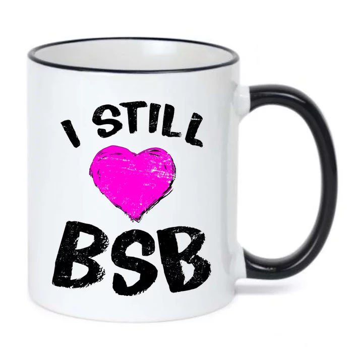 I Still Love BSB Music Band Black Color Changing Mug