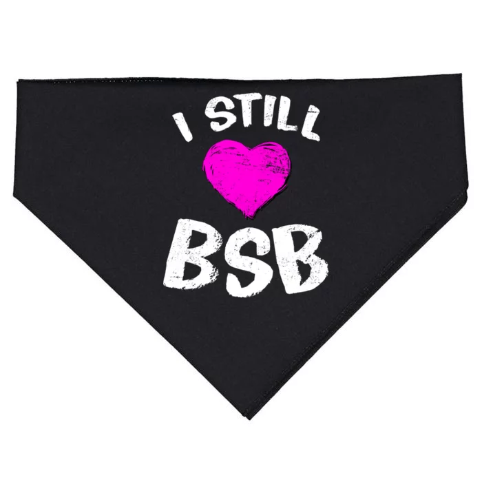 I Still Love BSB Music Band USA-Made Doggie Bandana