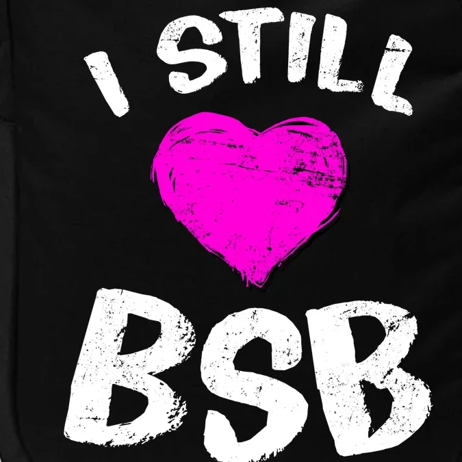 I Still Love BSB Music Band Impact Tech Backpack