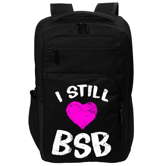 I Still Love BSB Music Band Impact Tech Backpack