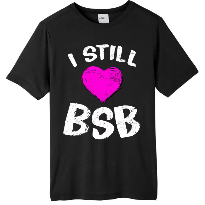 I Still Love BSB Music Band ChromaSoft Performance T-Shirt