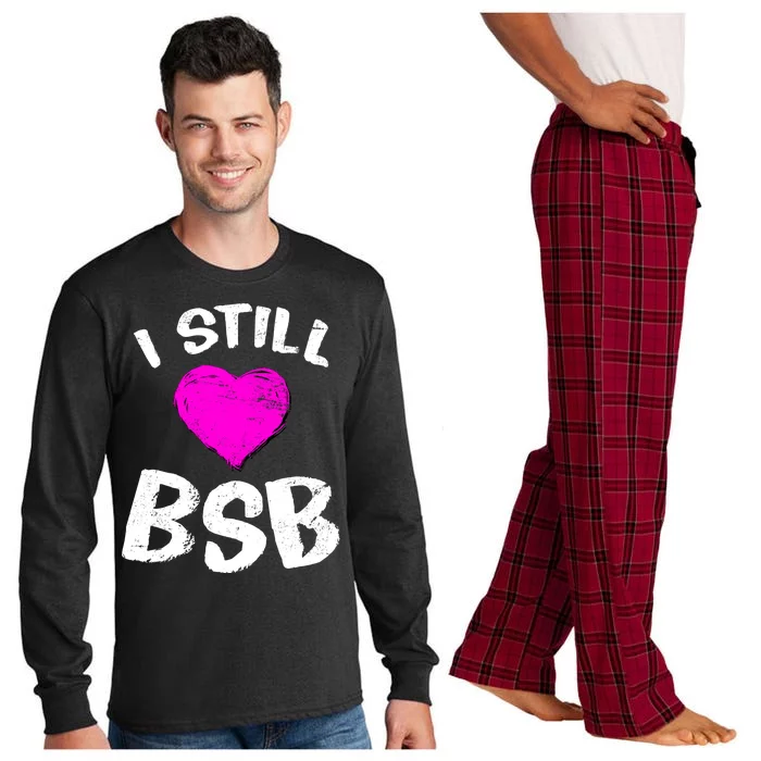 I Still Love BSB Music Band Long Sleeve Pajama Set