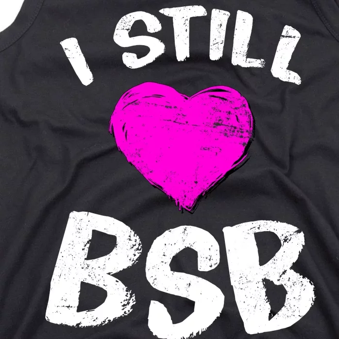 I Still Love BSB Music Band Tank Top