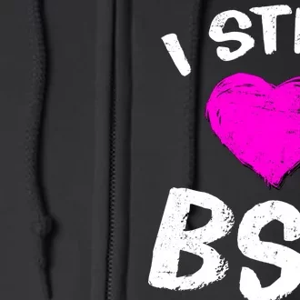 I Still Love BSB Music Band Full Zip Hoodie