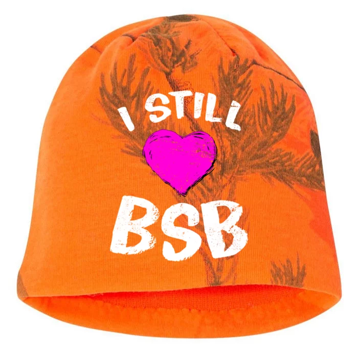 I Still Love BSB Music Band Kati - Camo Knit Beanie