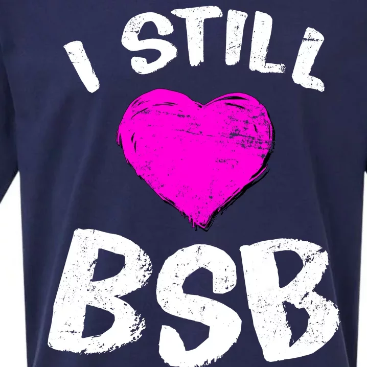 I Still Love BSB Music Band Sueded Cloud Jersey T-Shirt