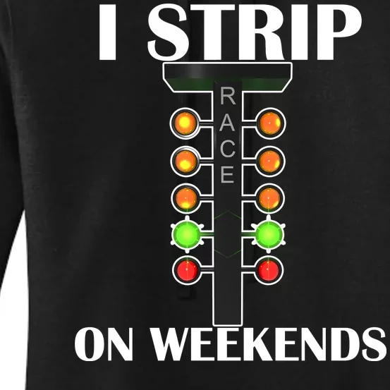 I Strip On Weekends Women's Pullover Hoodie