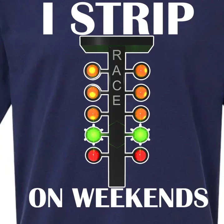 I Strip On Weekends Sueded Cloud Jersey T-Shirt