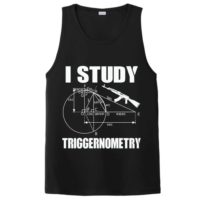 I Study Triggernometry Gun Performance Tank