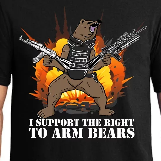 I Support The Right To Arm Bears Pajama Set