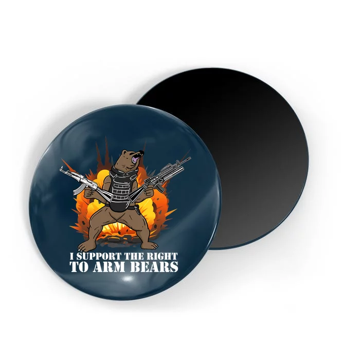 I Support The Right To Arm Bears Magnet