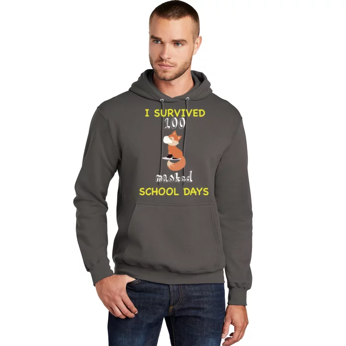 I Survived 100 Masked School Days Hoodie