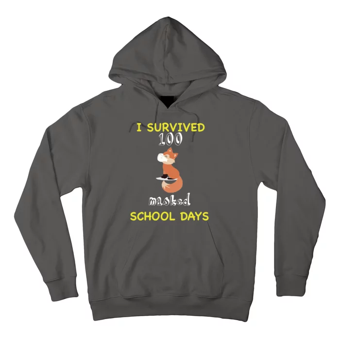 I Survived 100 Masked School Days Hoodie